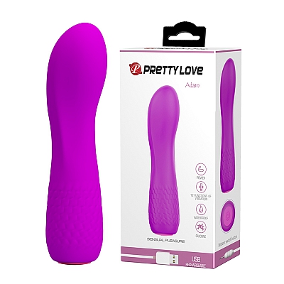 Мини вибратор Pretty Love Adam