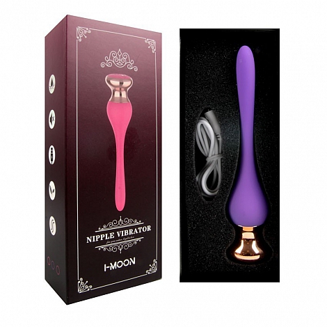 Тонкий вибратор для сосков и клитора Nipple Vibrator