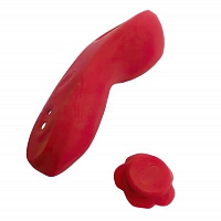 Вибратор в трусики красный Magic Motion Funtown Caleo