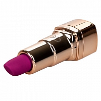 Минивибратор-помада фиолетовая Hide & Play Rechargeable Lipstick