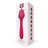 Вибромассажёр Rose Pro 6