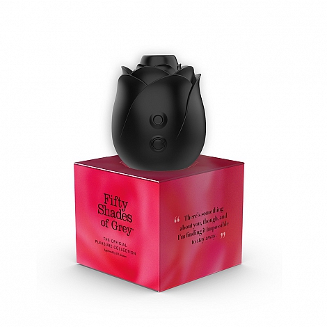 Бесконтактный клиторальный стимулятор Black Rose Silicone Clitoral Suction