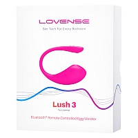 Виброяйцо Lush Lovense 3