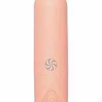 Перезаряжаемая вибропуля Take it Easy Gala Peach