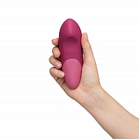Клиторальный вибратор темно-розовый Womanizer Vibe
