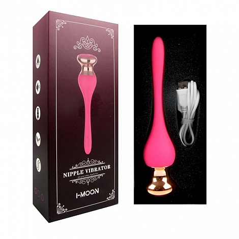Тонкий вибратор для сосков и клитора Nipple Vibrator