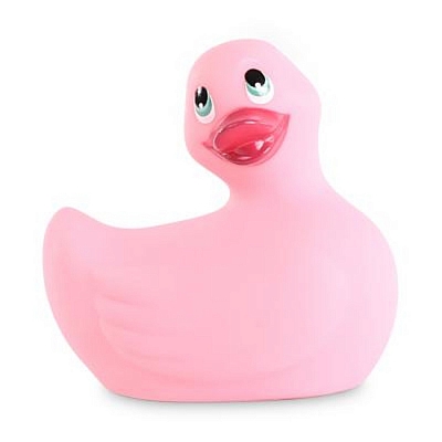 Вибратор-уточка Big Teaze Toys I Rub My Duckie 2.0 розовая