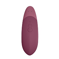 Клиторальный вибратор темно-розовый Womanizer Vibe
