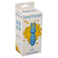 Мини-вибратор Emotions Funny Bunny Light Blue