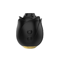 Бесконтактный клиторальный стимулятор Black Rose Silicone Clitoral Suction