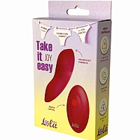 Перезаряжаемый вибратор в трусики Take it Easy Joy