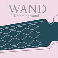 Вонд Dreaming Wand зеленый