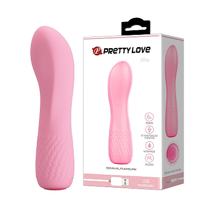 Мини вибратор Pretty Love Alice