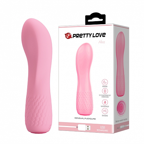 Мини вибратор Pretty Love Alice