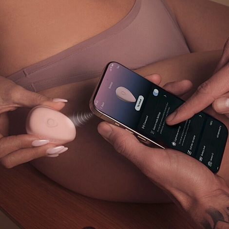 Набор Kiiroo Luxus: интерактивный вибратор LuxHer + эрекционное кольцо LuxHim