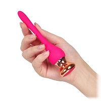 Тонкий вибратор для сосков и клитора Nipple Vibrator