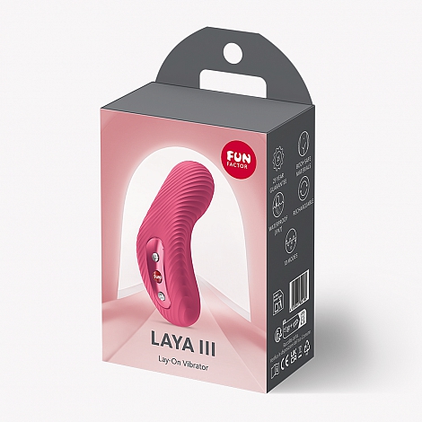 Клиторальный вибратор Fun Factory Laya III