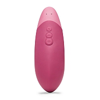 Клиторальный вибратор темно-розовый Womanizer Vibe
