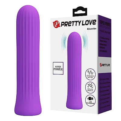 Вибратор-палочка Pretty Love Blanche Purple