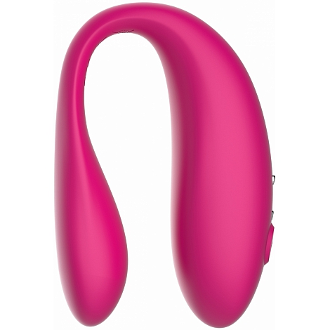 Парный вибромассажер с приложением TWIN Pink