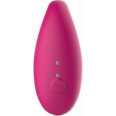 Парный вибромассажер с приложением TWIN Pink