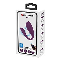 Вибратор для двоих с дистанционным управлением Aari