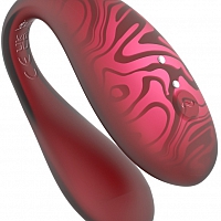 Парный вибромассажер с пультом ДУ и приложением TWIN+