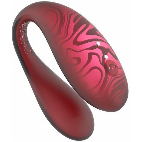 Парный вибромассажер с пультом ДУ и приложением TWIN+