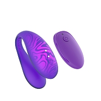 Парный вибромассажер с пультом ДУ и приложением TWIN+