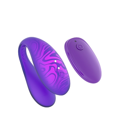 Парный вибромассажер с пультом ДУ и приложением TWIN+