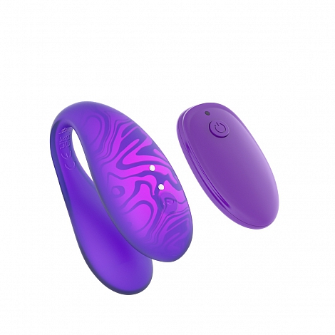 Парный вибромассажер с пультом ДУ и приложением TWIN+