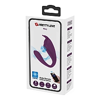 Вибратор для двоих с дистанционным управлением Shey