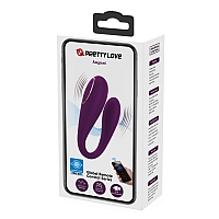 Вибратор для двоих с дистанционным управлением Pretty Love August