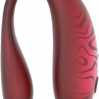 Парный вибромассажер с пультом ДУ и приложением TWIN+