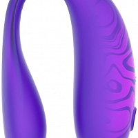 Парный вибромассажер с пультом ДУ и приложением TWIN+