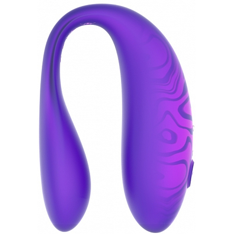 Парный вибромассажер с пультом ДУ и приложением TWIN+