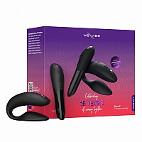 Набор вибраторов для пар We-Vibe 15 Year Anniversary Collection: Tango X + Sync 2