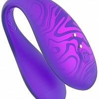 Парный вибромассажер с пультом ДУ и приложением TWIN+