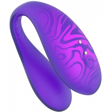 Парный вибромассажер с пультом ДУ и приложением TWIN+