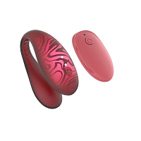 Парный вибромассажер с пультом ДУ и приложением TWIN+