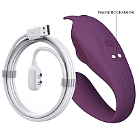 Вибратор для двоих с дистанционным управлением Shey