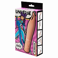 Перезаряжаемый вибратор Universe Airy’s Mystery Arrow Beige