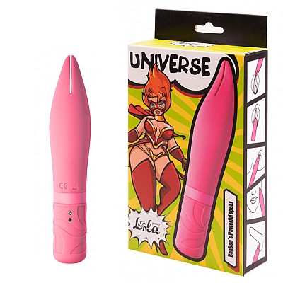Перезаряжаемый вибратор Universe BonBon’s Powerful Spear Pink