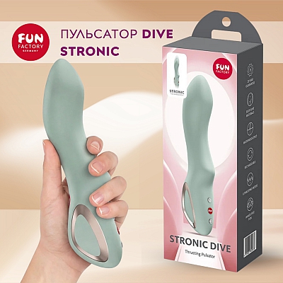 Пульсатор Fun Factory Stronic Dive мятный