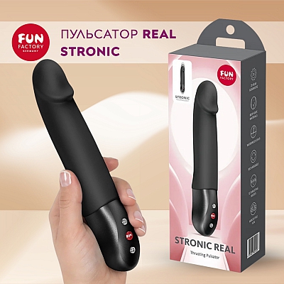Пульсатор Fun Factory Stronic Real черный