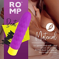 Вибратор Romp Beat, 15 см