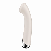 Вибромассажер с ротацией Spinning G-Spot 1 (beige)