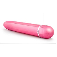 Вибромассажер с жемчужной поверхностью и 7-ю режимами Sexy Things Slimline Vibe Pink