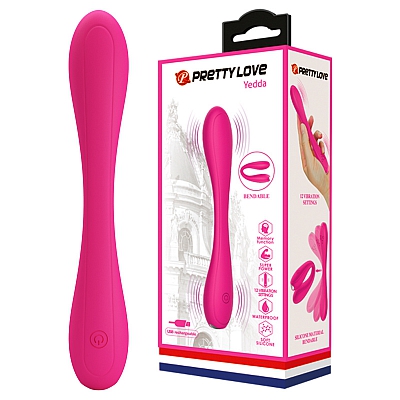 Вибратор гибкий Pretty Love Yedda