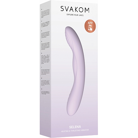 Вибромассажер Svakom Selena с функцией пенетрации